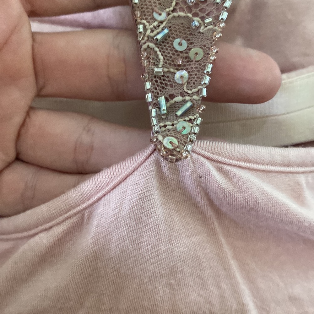 Rebecca Taylor Sequin Star Back Tank Topπππ - Picture 12 of 13